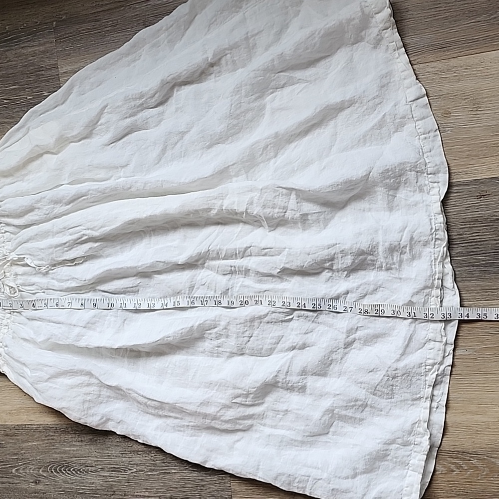 METTA IN MELBOURNE Elegant White Women's Skirt - Picture 7 of 15